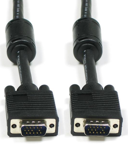 CABLE VGA - M A M - 10MTS - BULK - FILTRO INDUCTIVO -  IDEAL PARA MONITOR - NM-C18-10 - NETMAK